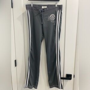 Y2K Abercrombie & Fitch Track Pants |Size Small